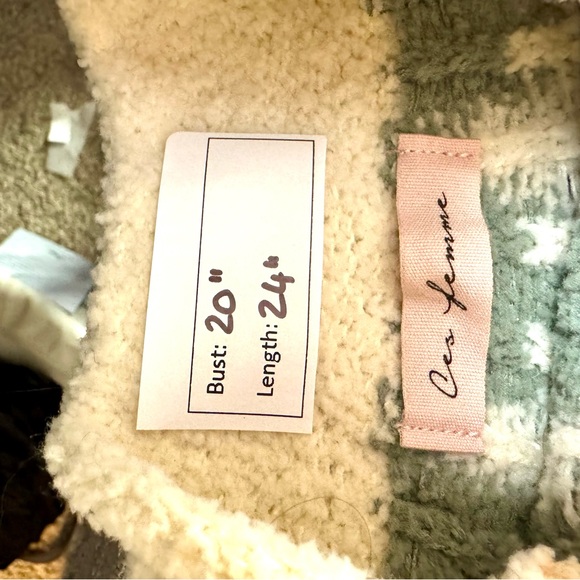 Ces Femme Fair Isle Fisherman’s Sweater Size Small - Picture 7 of 7